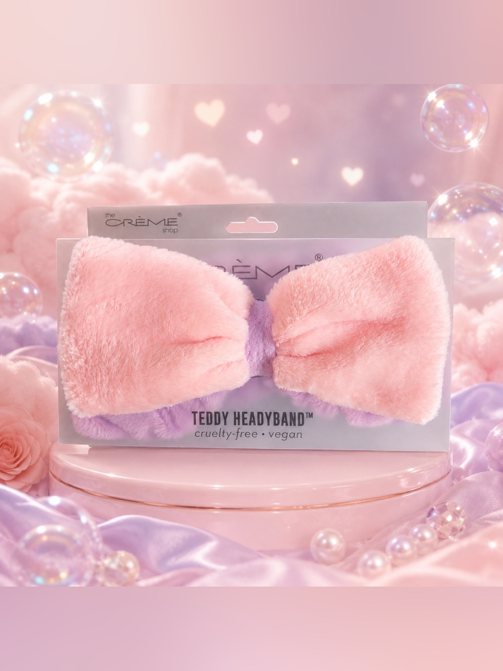 The Crème Shop Teddy Headband 🧸